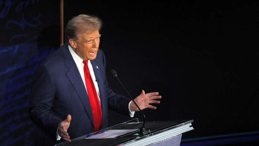 Harris-Trump presidential debate hosted by ABC in Philadelphia, Pennsylvania