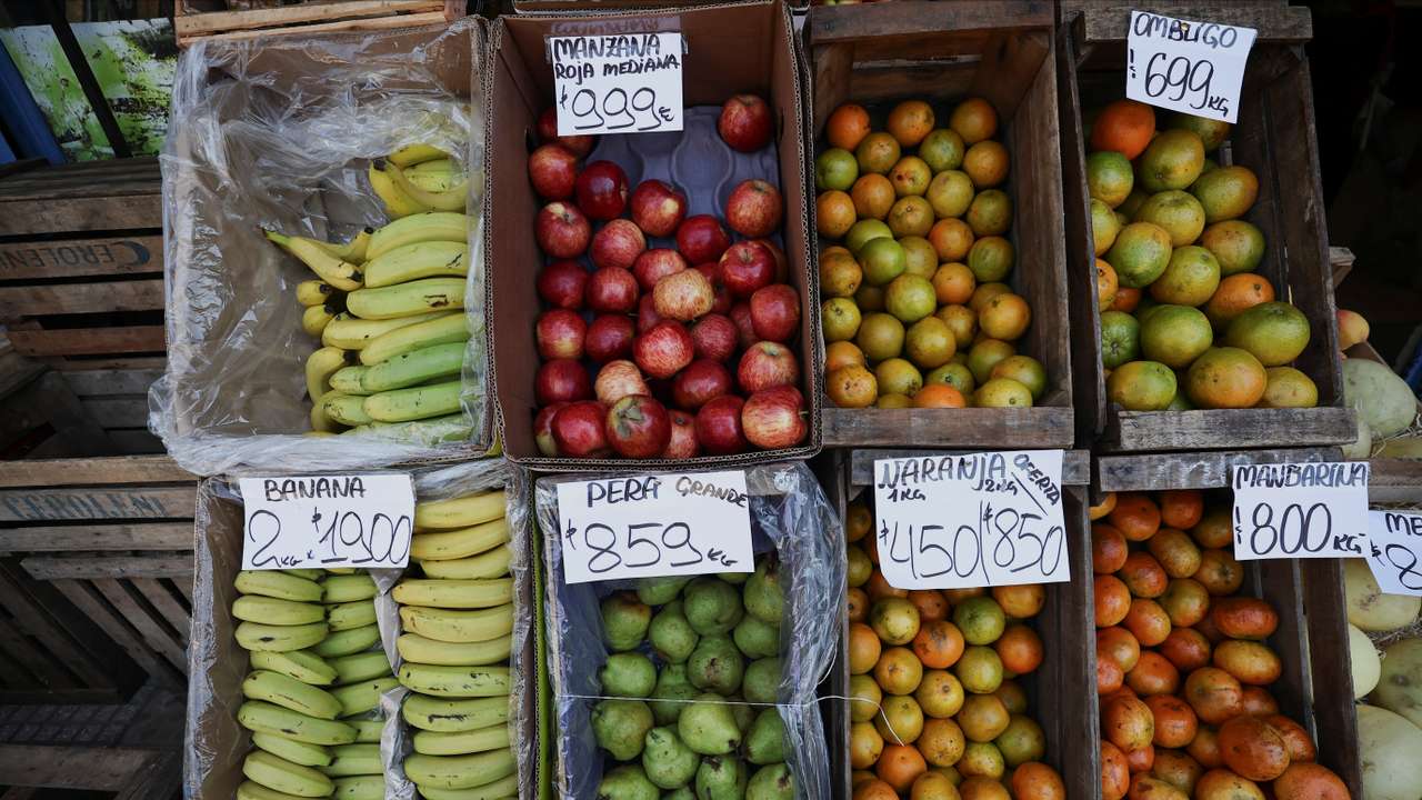 Argentina battling with an annual inflation heading towards 200%