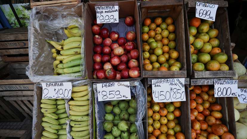 Argentina battling with an annual inflation heading towards 200%