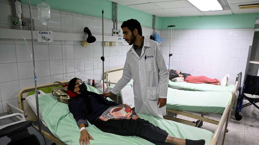 Cuban healthcare system declines