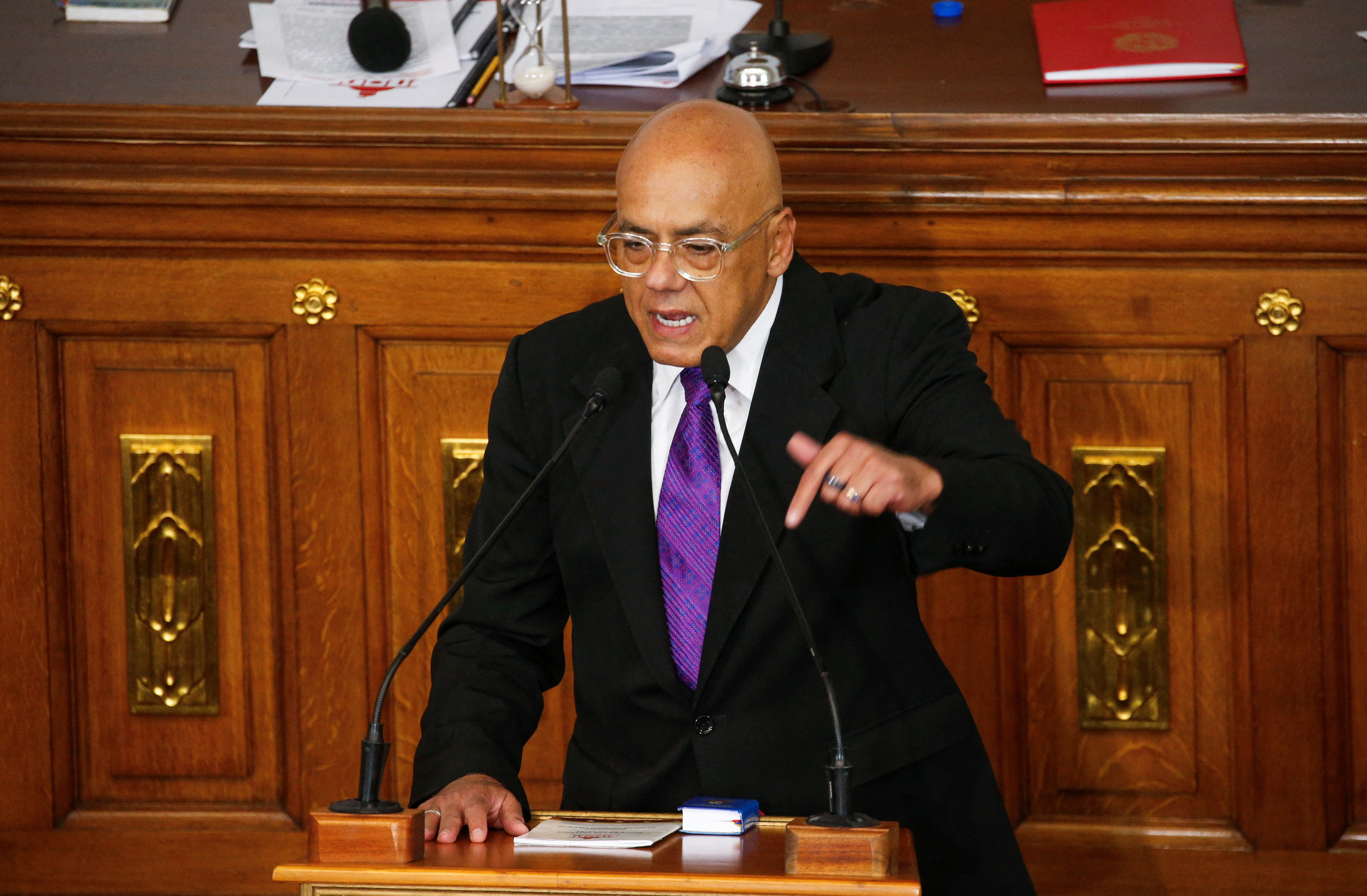 Venezuela's legislature to be sworn in for new term after Maduro capture