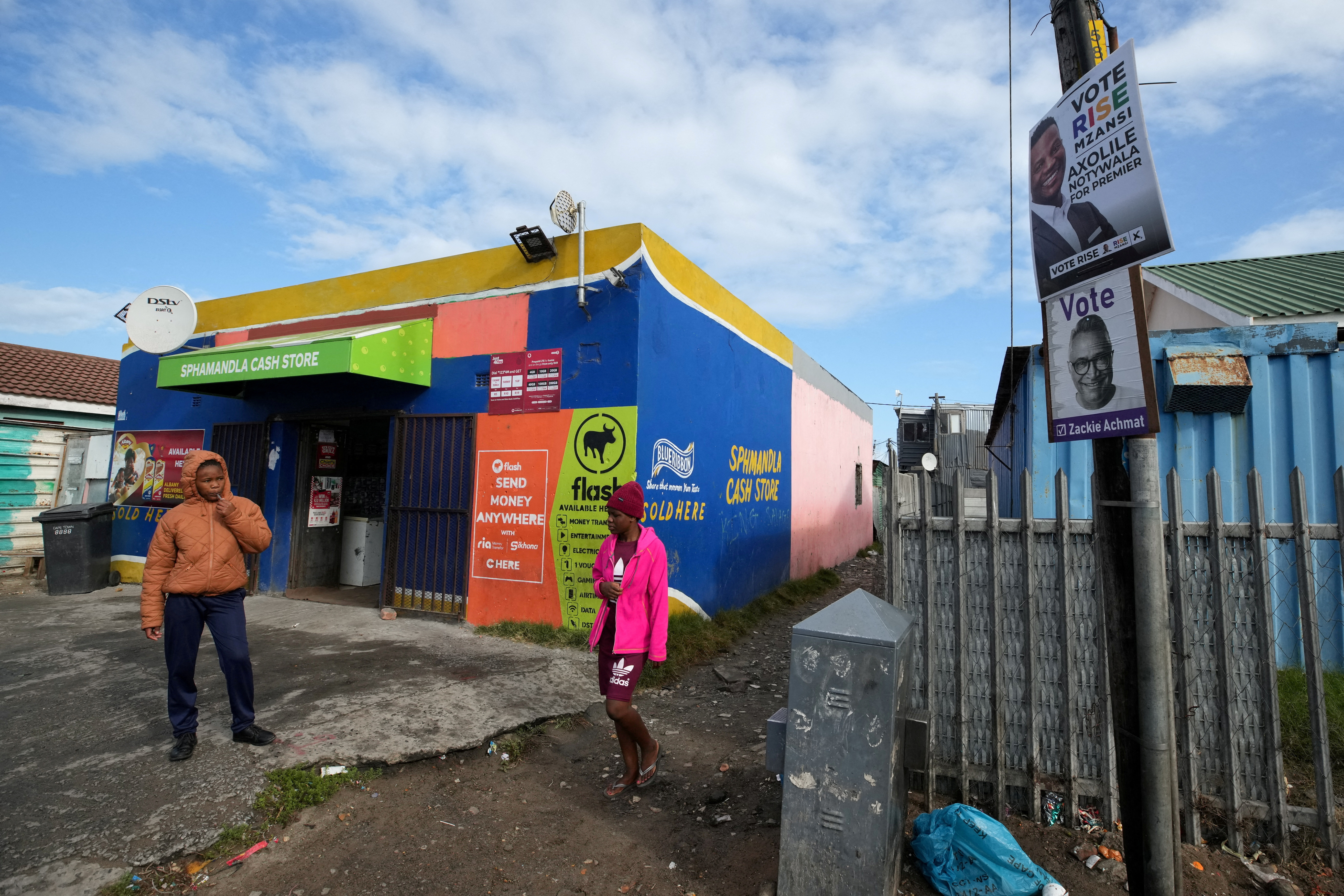 Elections in South Africa