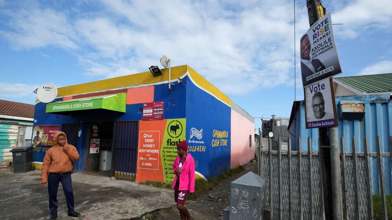 Elections in South Africa
