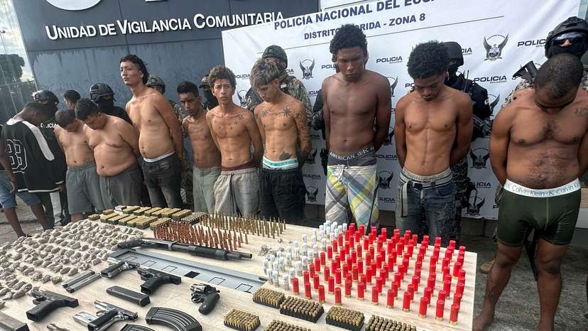 Gang violence leaves multiple victims in Guayaquil