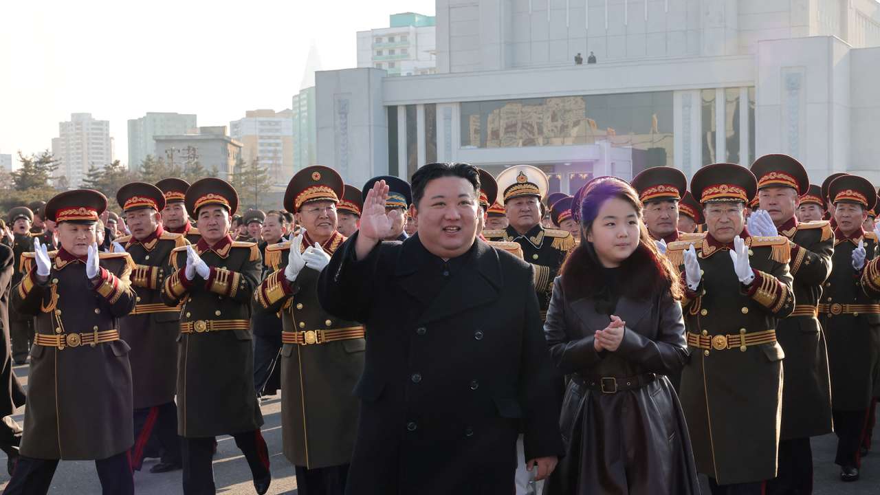 76th anniversary of the founding of the Korean People's Army