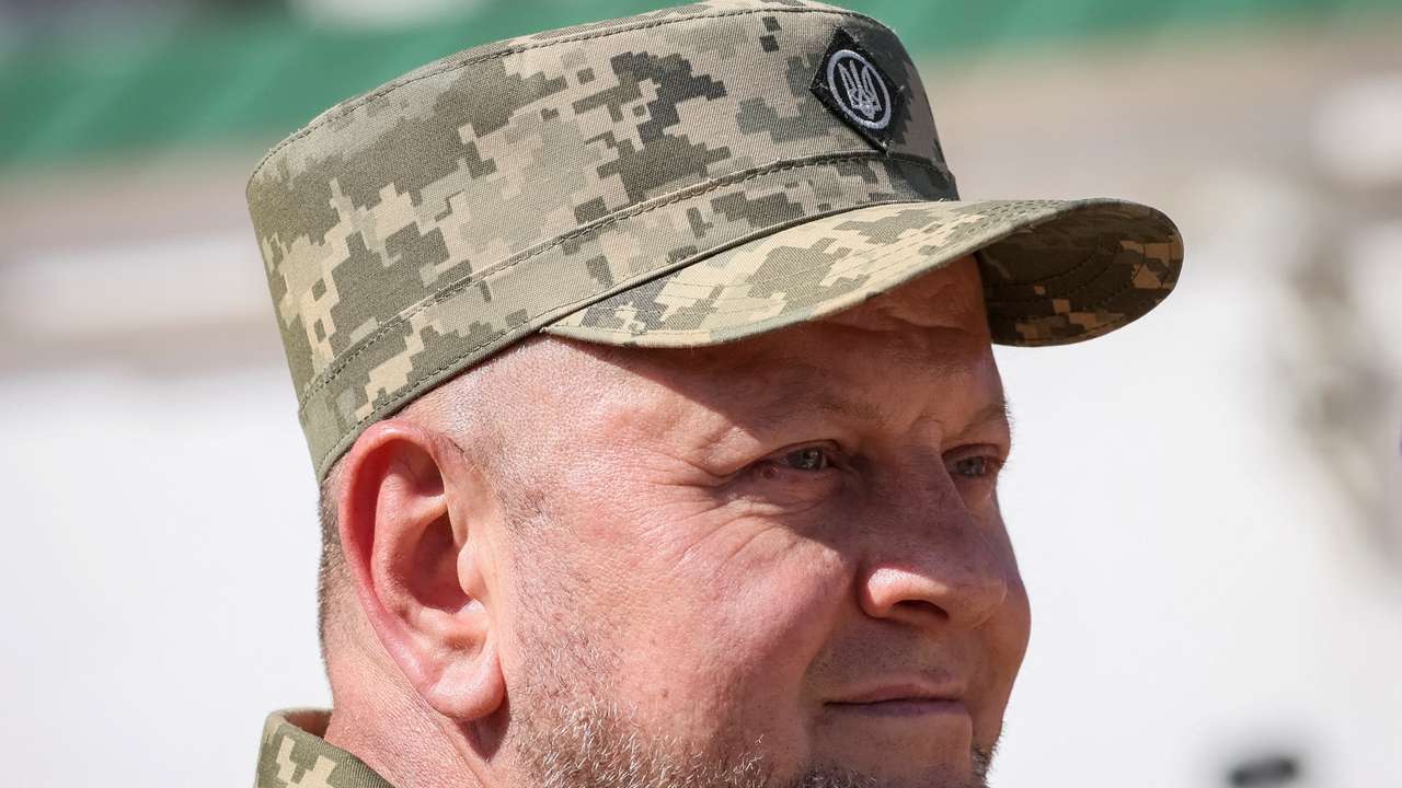 FILE PHOTO: Celebration ceremony for the Independence Day of Ukraine in Kyiv