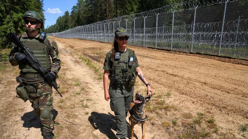 NATO allies flex muscle to protect their summit 50km from border with between Russia and Belarus