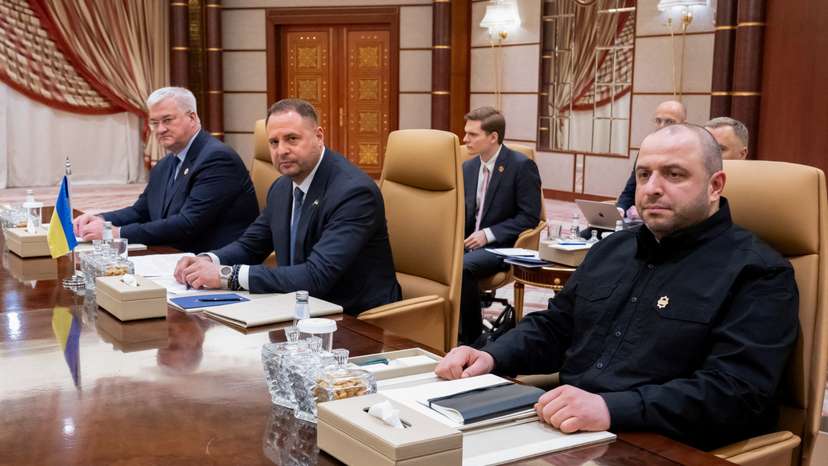 U.S Secretary of State Marco Rubio visits Jeddah