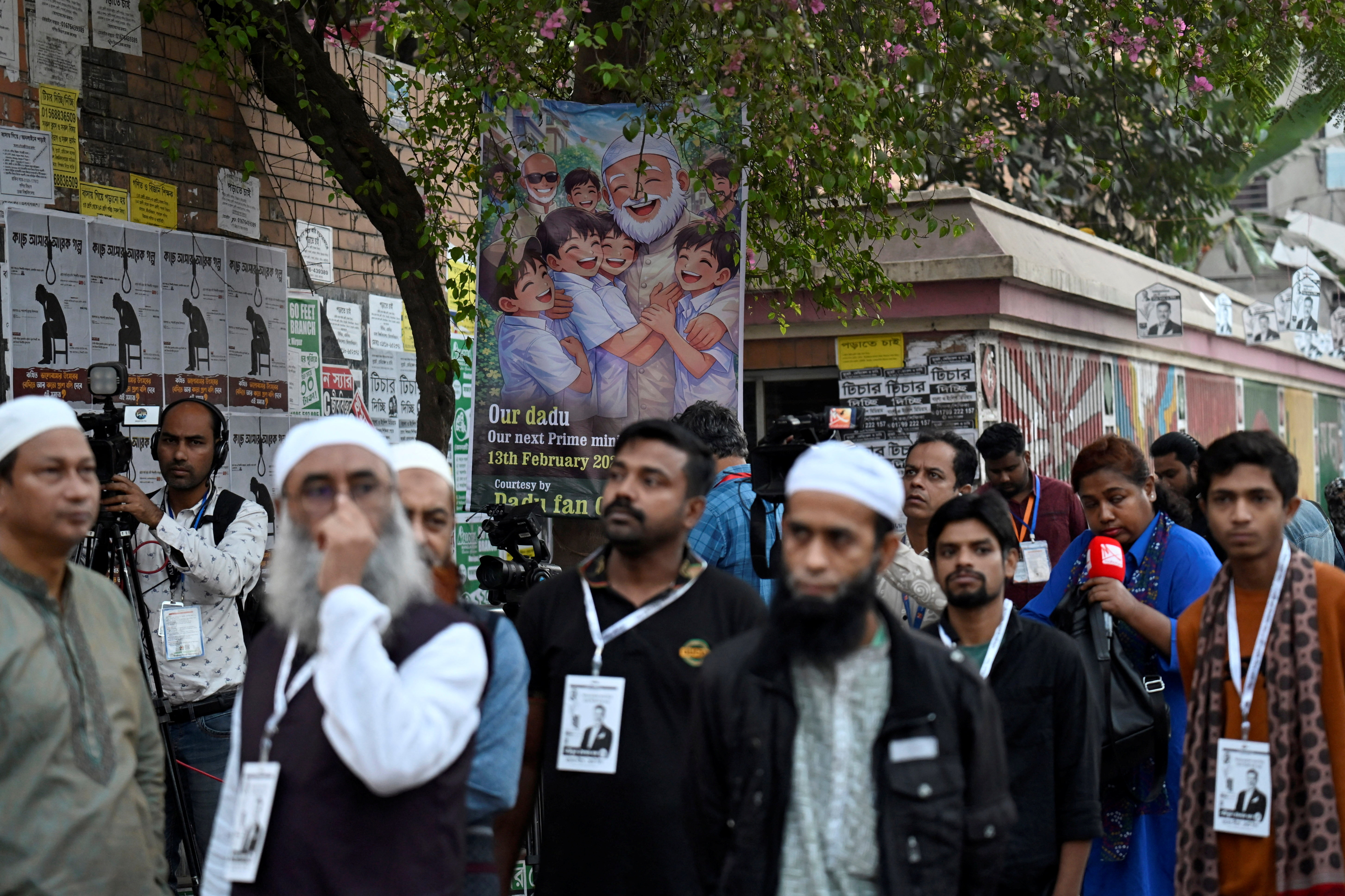 National election in Dhaka
