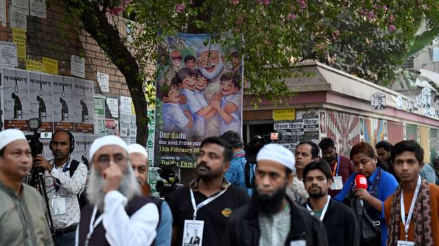 National election in Dhaka