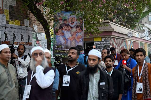National election in Dhaka