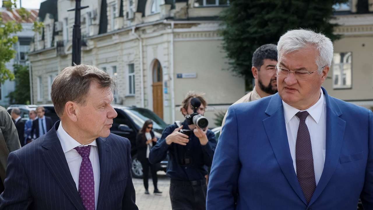 Germany's Foreign Minister Wadephul visits Kyiv