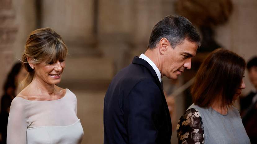 FILE PHOTO: Commemorations marking the 10th anniversary of the proclamation of Spain's King Felipe VI at Royal Palace in Madrid