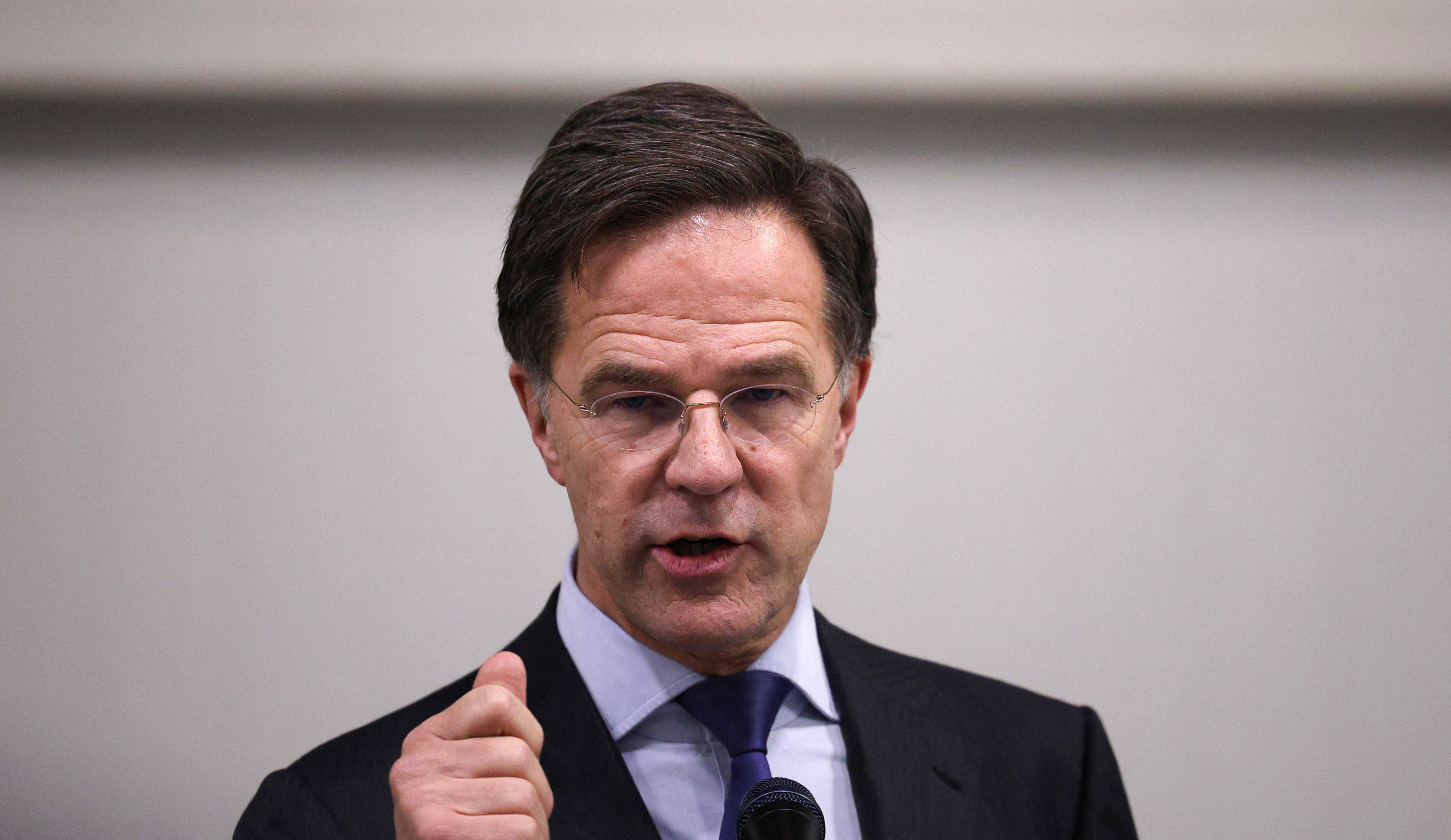NATO's Rutte visits Bulgaria