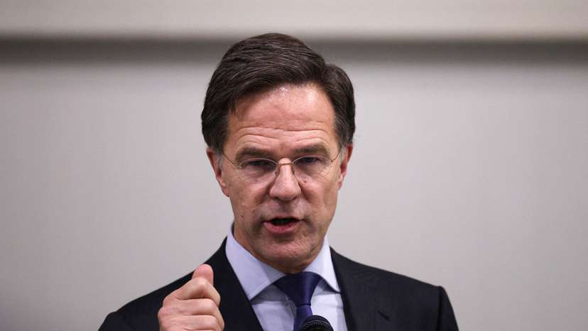 NATO's Rutte visits Bulgaria