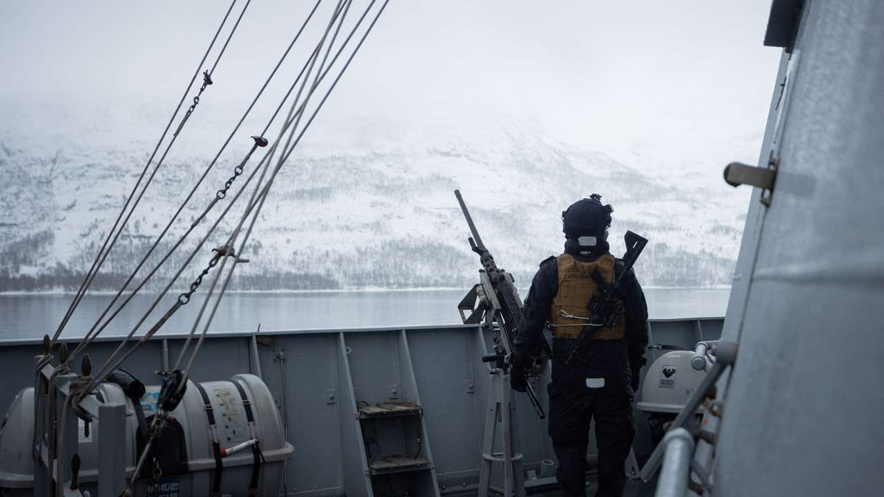 NATO starts "Cold Response 2026" military exercise in the Arctic