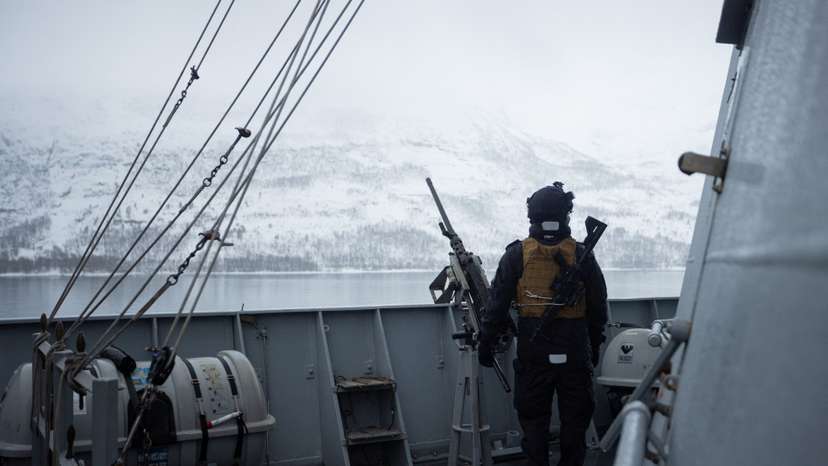 NATO starts "Cold Response 2026" military exercise in the Arctic