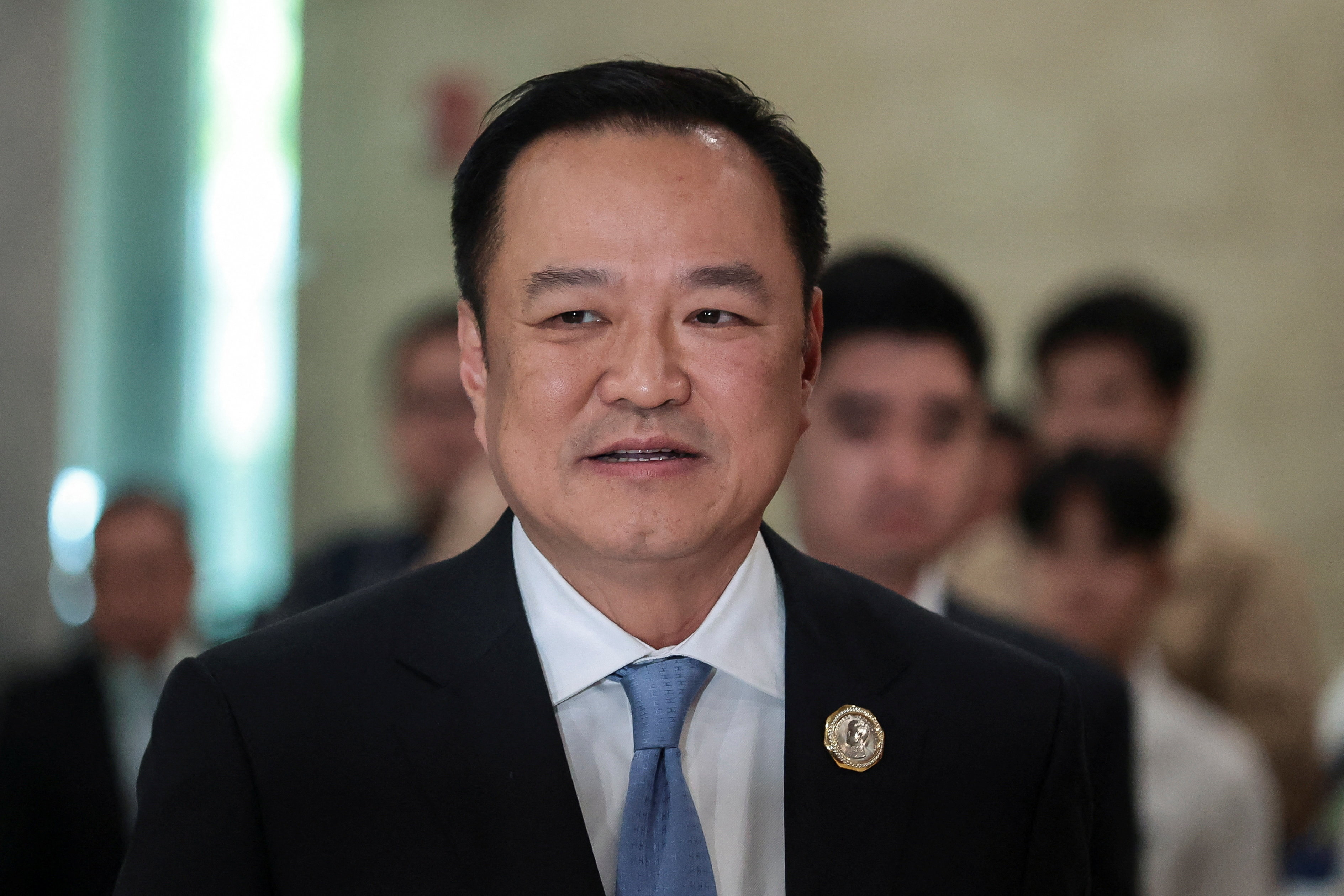 Thailand's parliament votes for a new prime minister following the Constitutional Court's removal of PM Paetongtarn in Bangkok