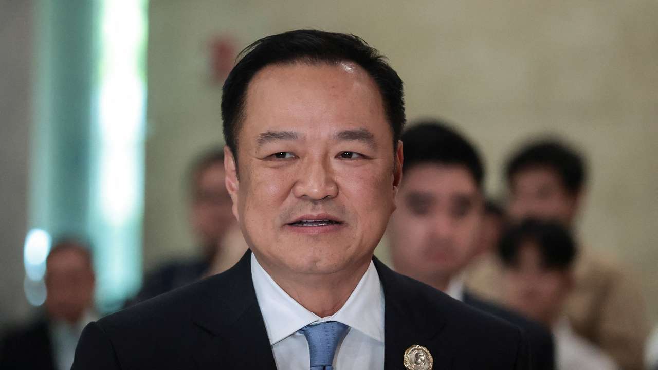 Thailand's parliament votes for a new prime minister following the Constitutional Court's removal of PM Paetongtarn in Bangkok