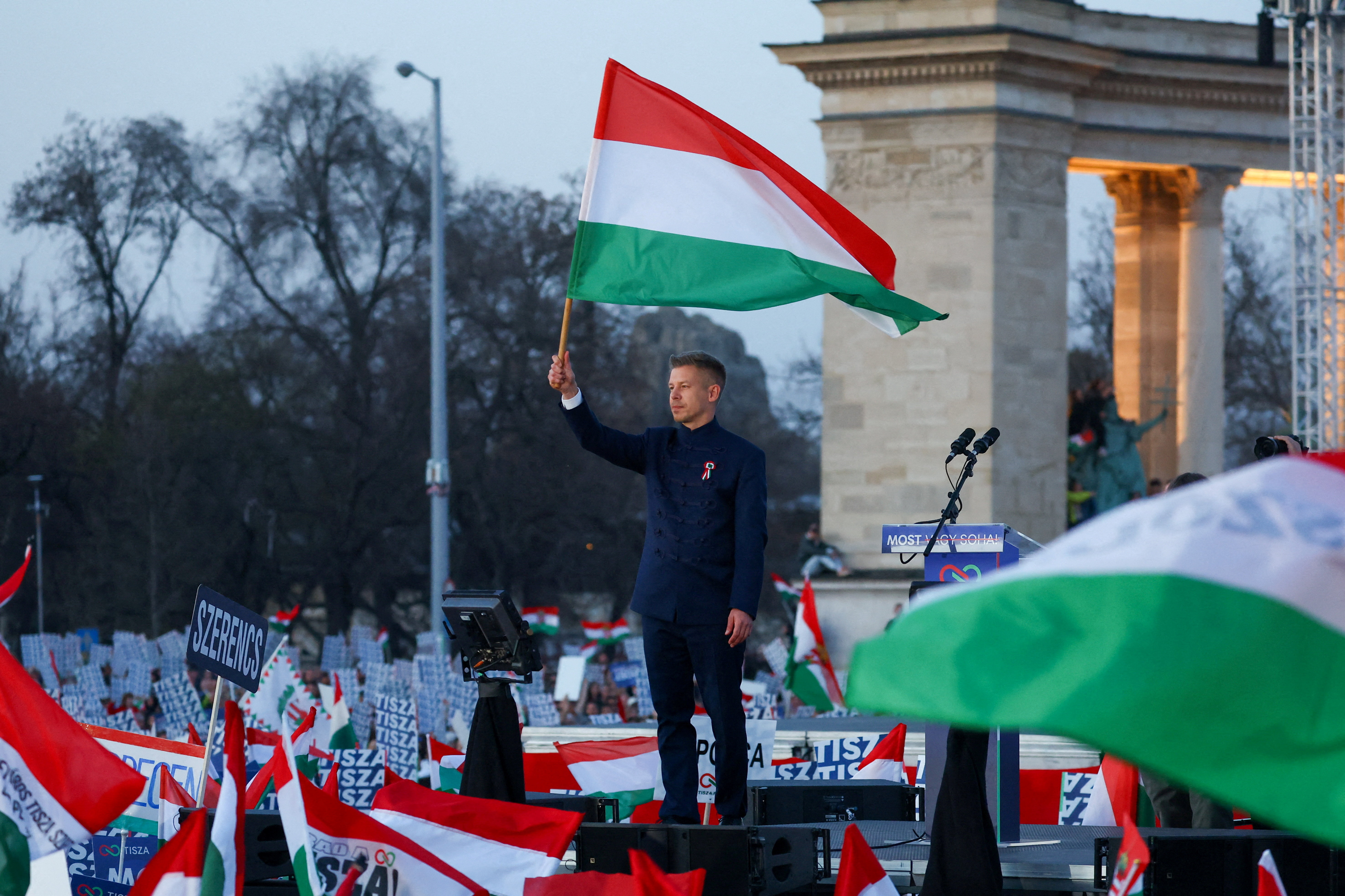 Hungary's National Day celebrations in Budapest