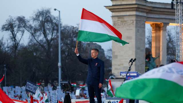 Hungary's National Day celebrations in Budapest