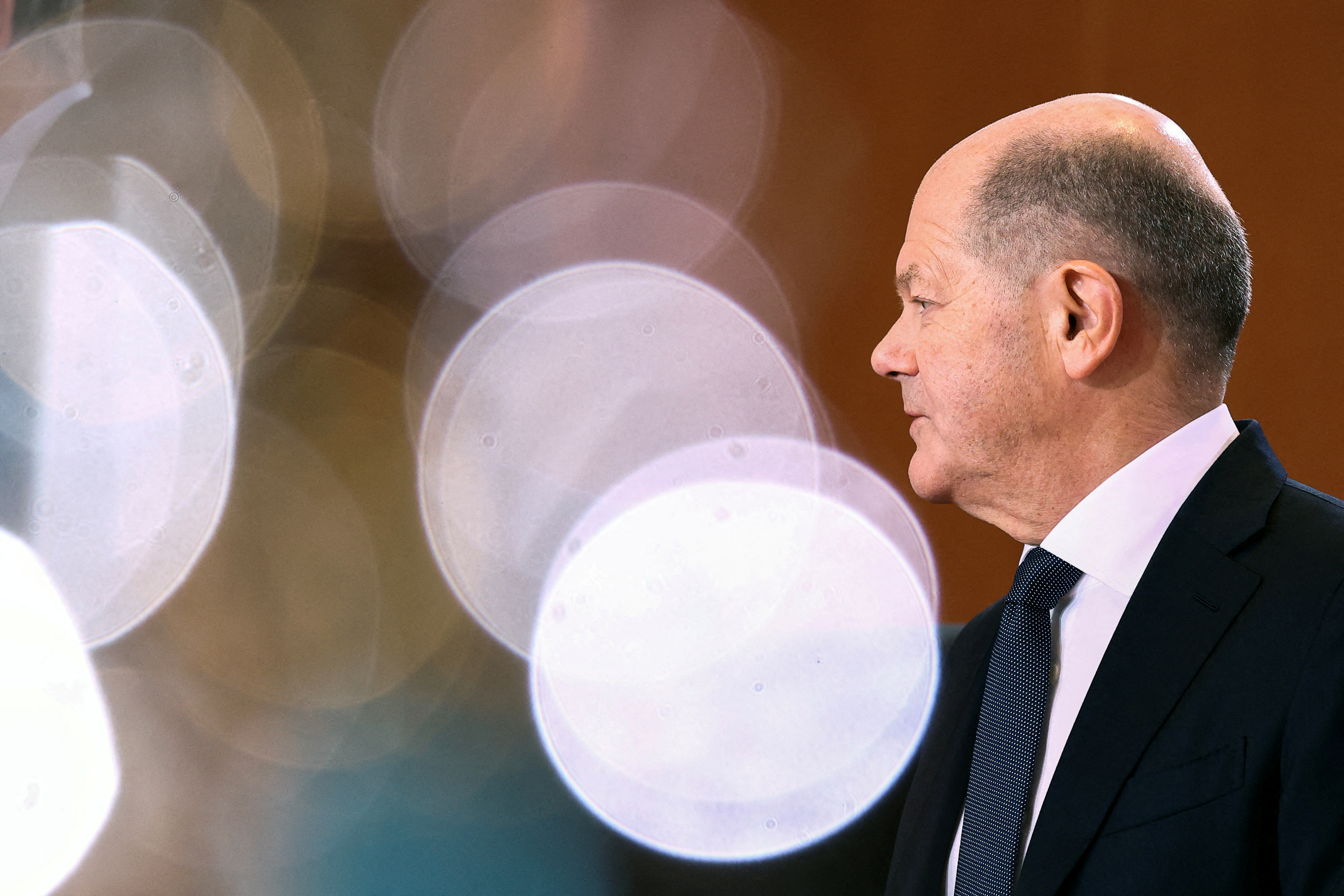 Cabinet meeting at the Chancellery in Berlin
