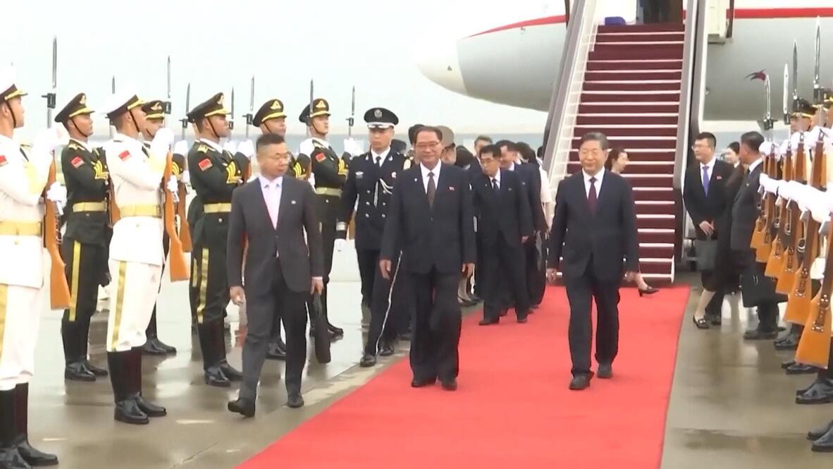 Xi Welcomes North Korean Premier