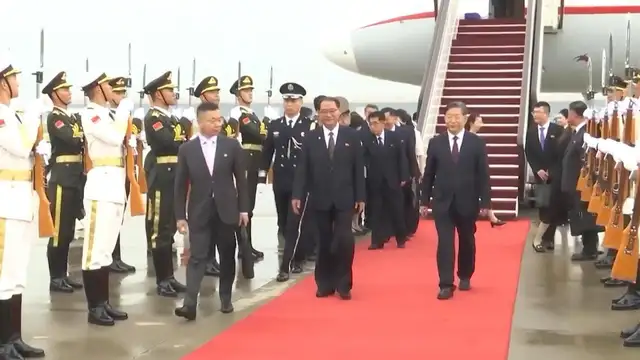Xi Welcomes North Korean Premier