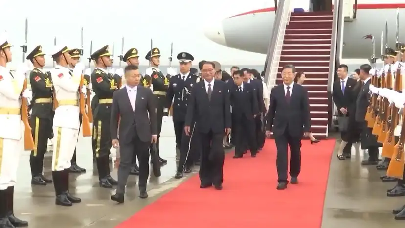 Xi Welcomes North Korean Premier