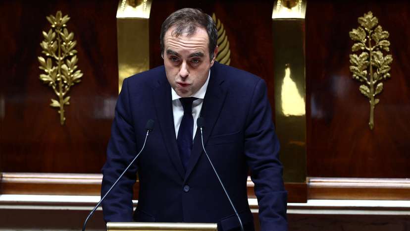French PM delivers his general policy speech at the National Assembly in Paris