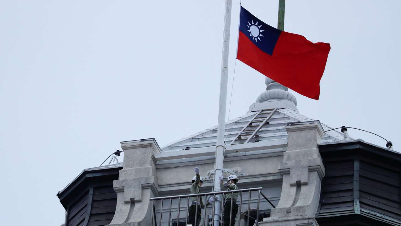 National Day celebrations in Taipei