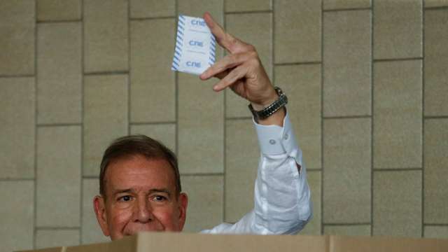 Presidential election in Venezuela