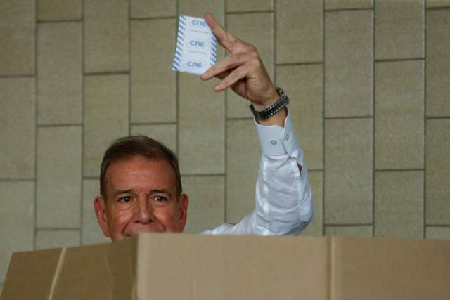 Presidential election in Venezuela
