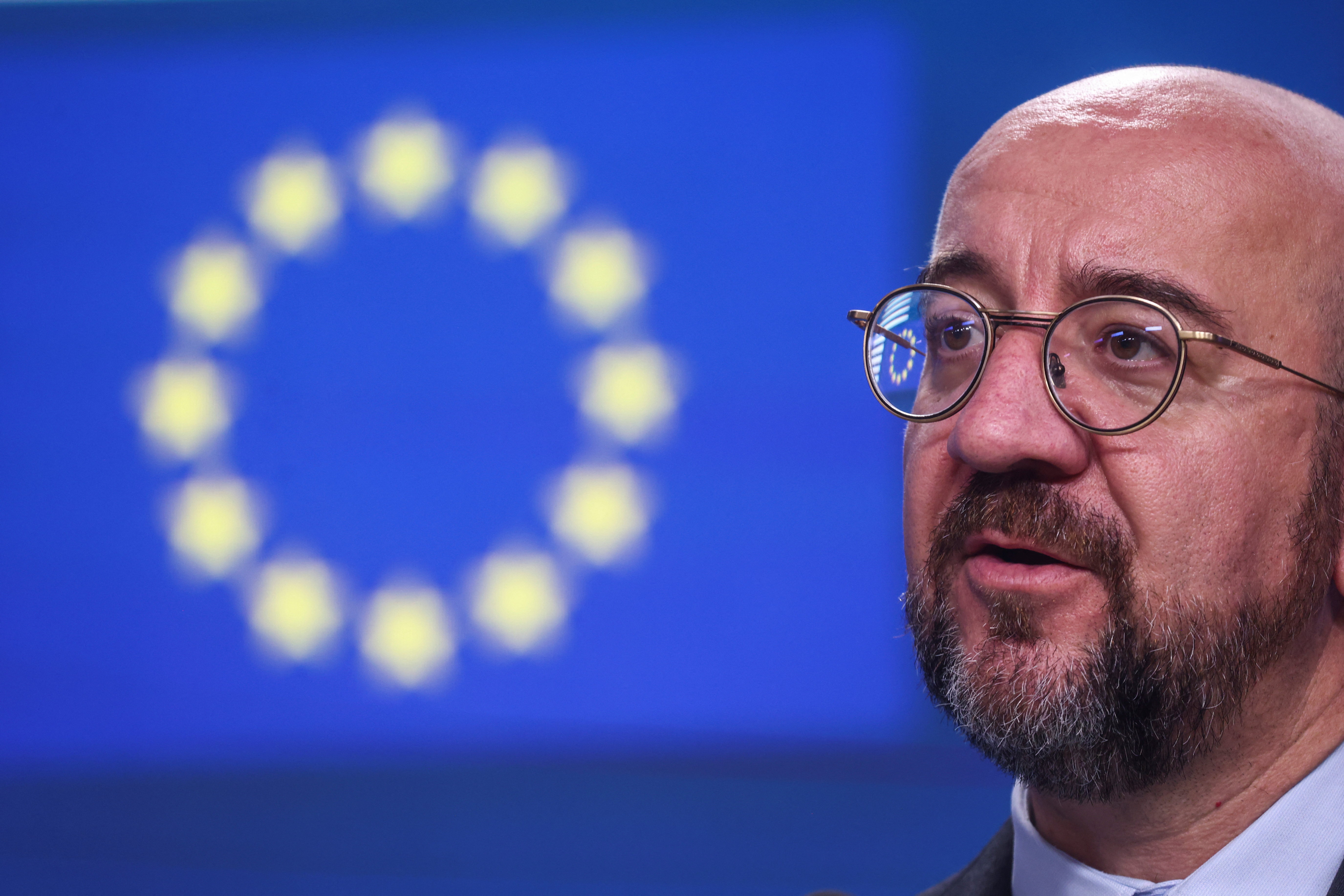 EU leaders hold a summit in Brussels