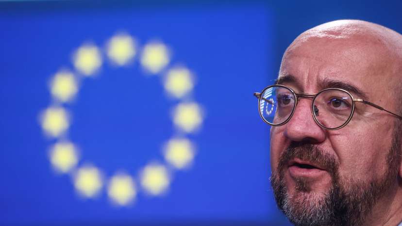 EU leaders hold a summit in Brussels