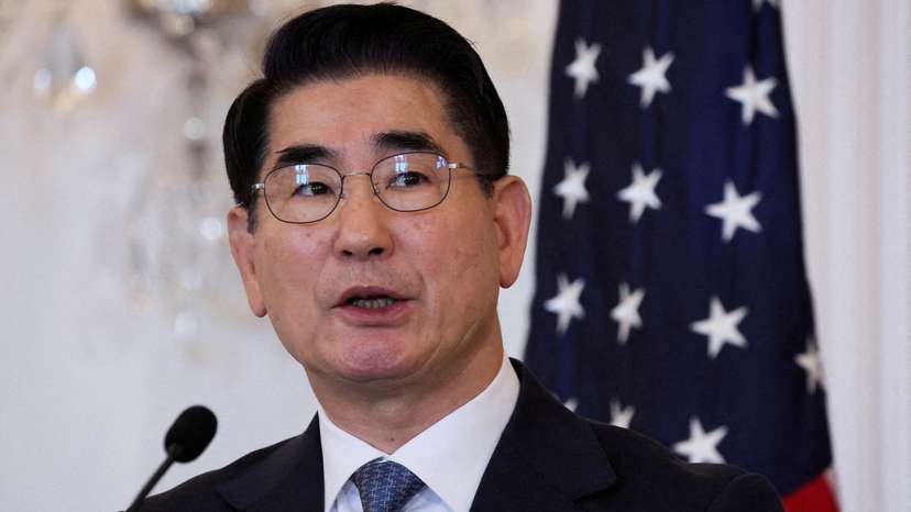 FILE PHOTO: South Korean Defense Minister Kim Yong-hyun