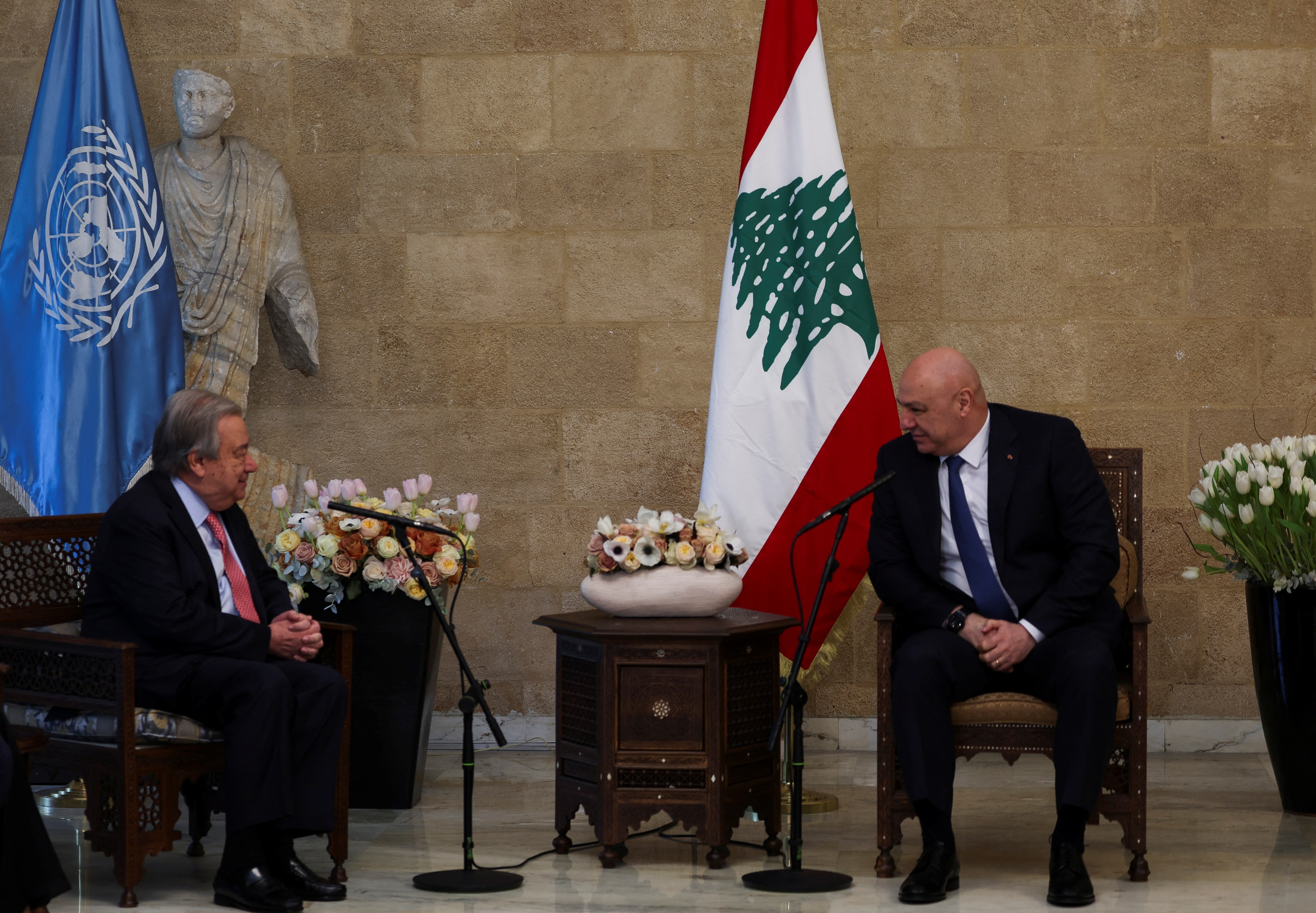 UN Secretary-General Guterres visits Lebanon