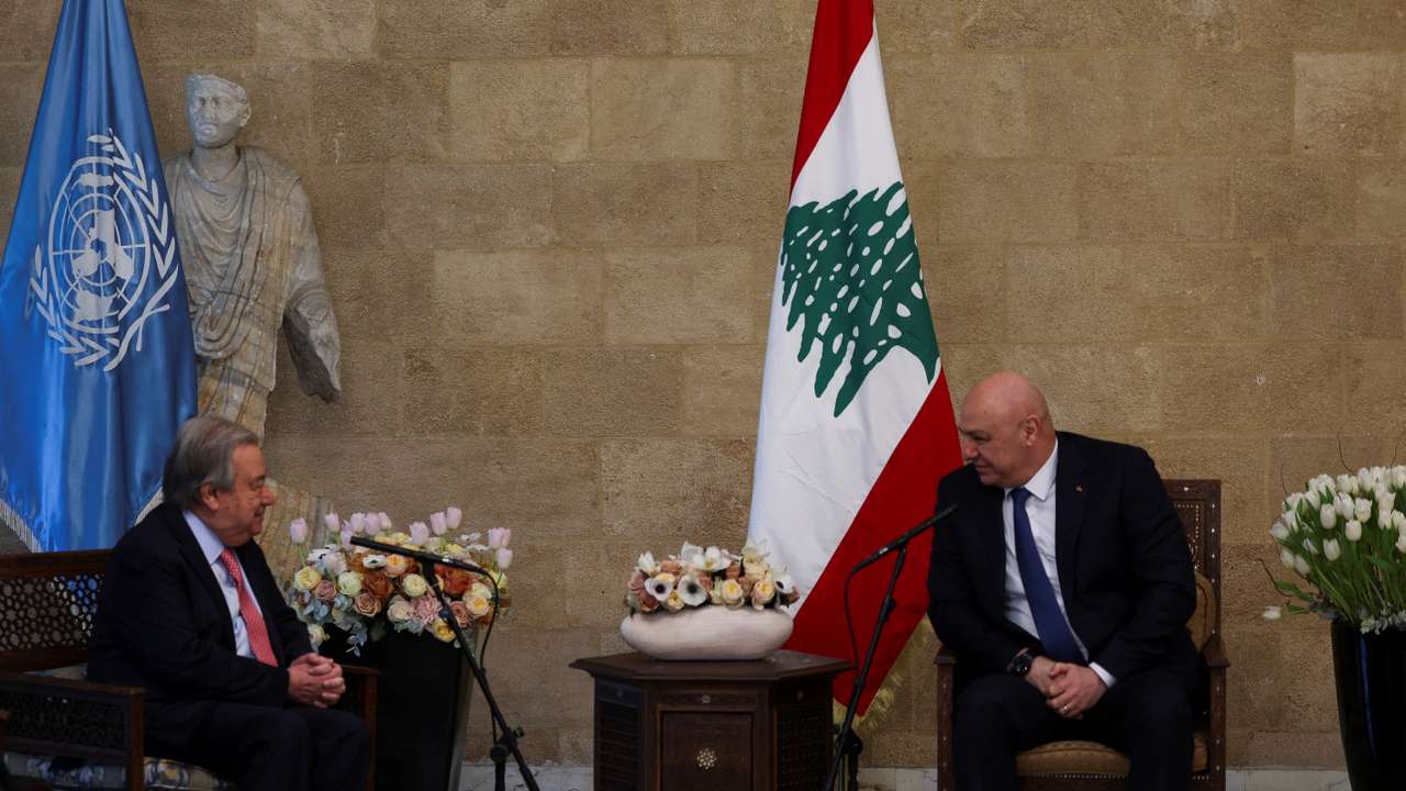 UN Secretary-General Guterres visits Lebanon