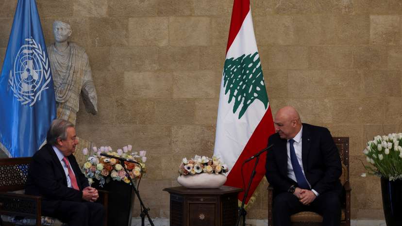 UN Secretary-General Guterres visits Lebanon