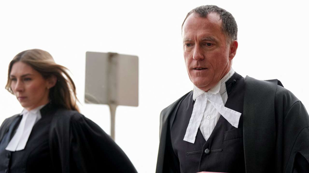Erin Patterson murder trial at Latrobe Valley Law Courts in Morwell