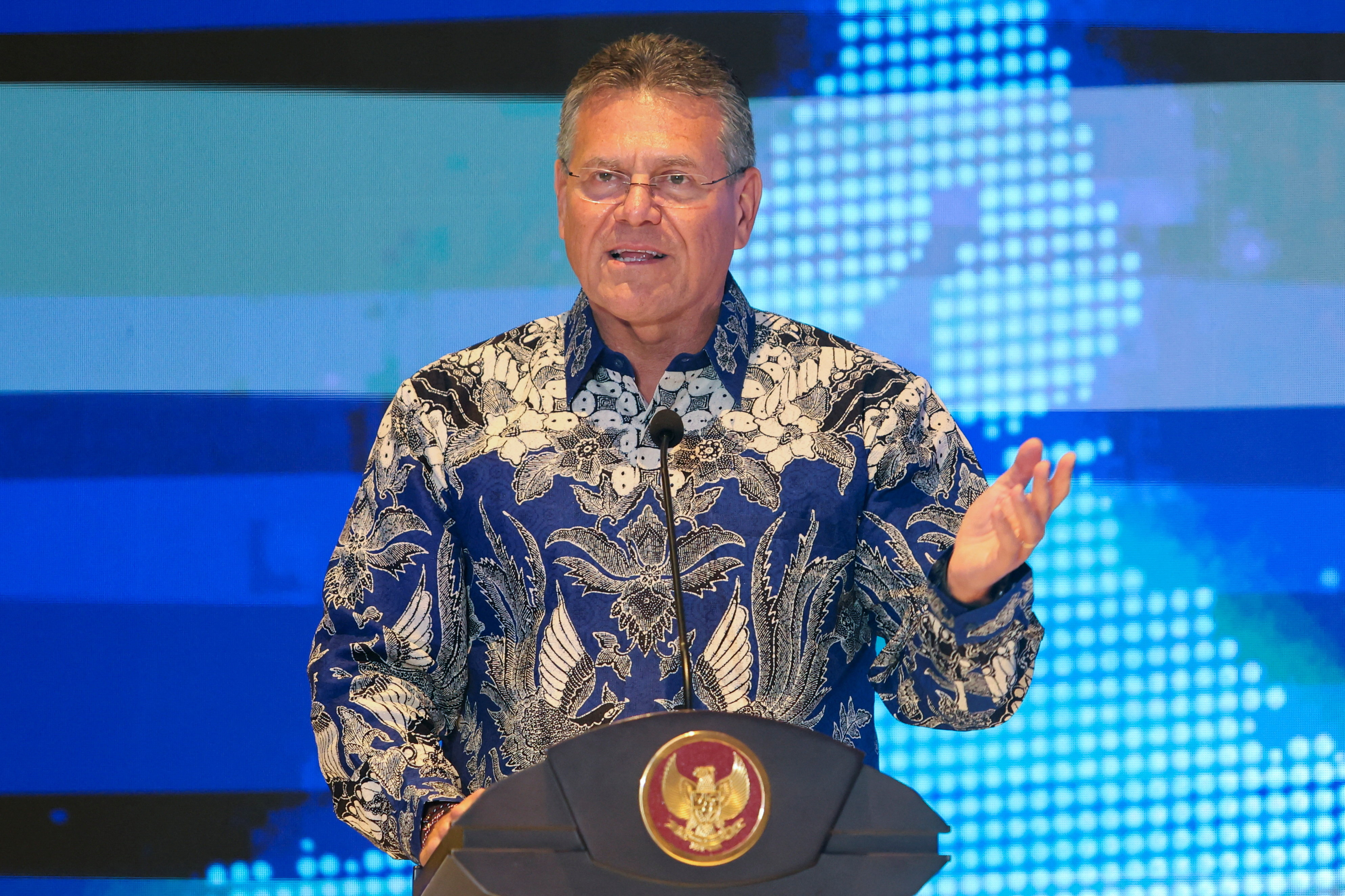 Indonesia-European Union Comprehensive Economic Partnership Agreement (IEU-CEPA), in Bali