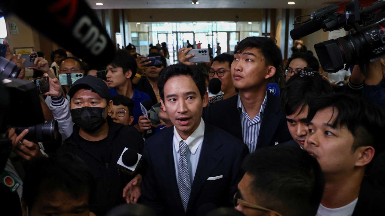 Constitutional Court delivers its verdict on a case seeking the dissolution of Thailand's Move Forward Party