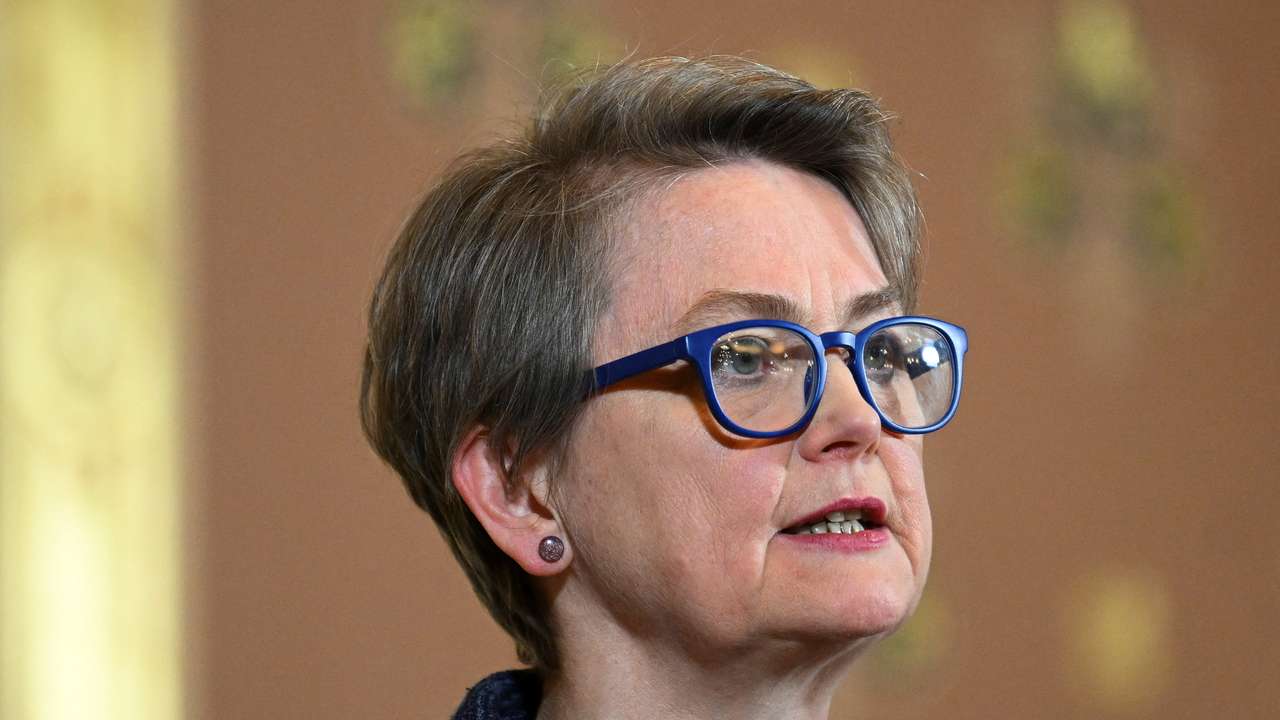 British Foreign Secretary Cooper attends an event marking 100th anniversary of the Locarno Treaties in London