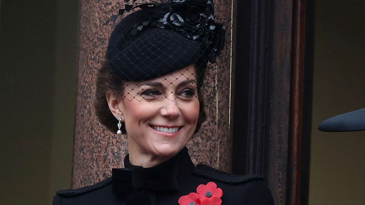 Remembrance Sunday ceremony in London