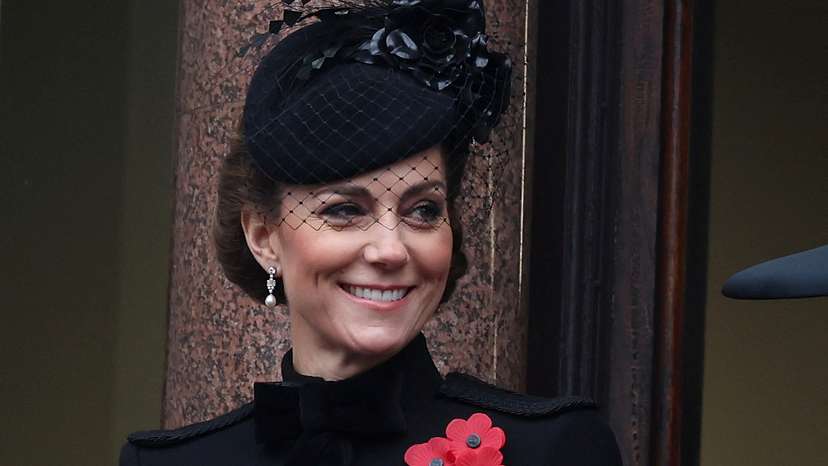 Remembrance Sunday ceremony in London
