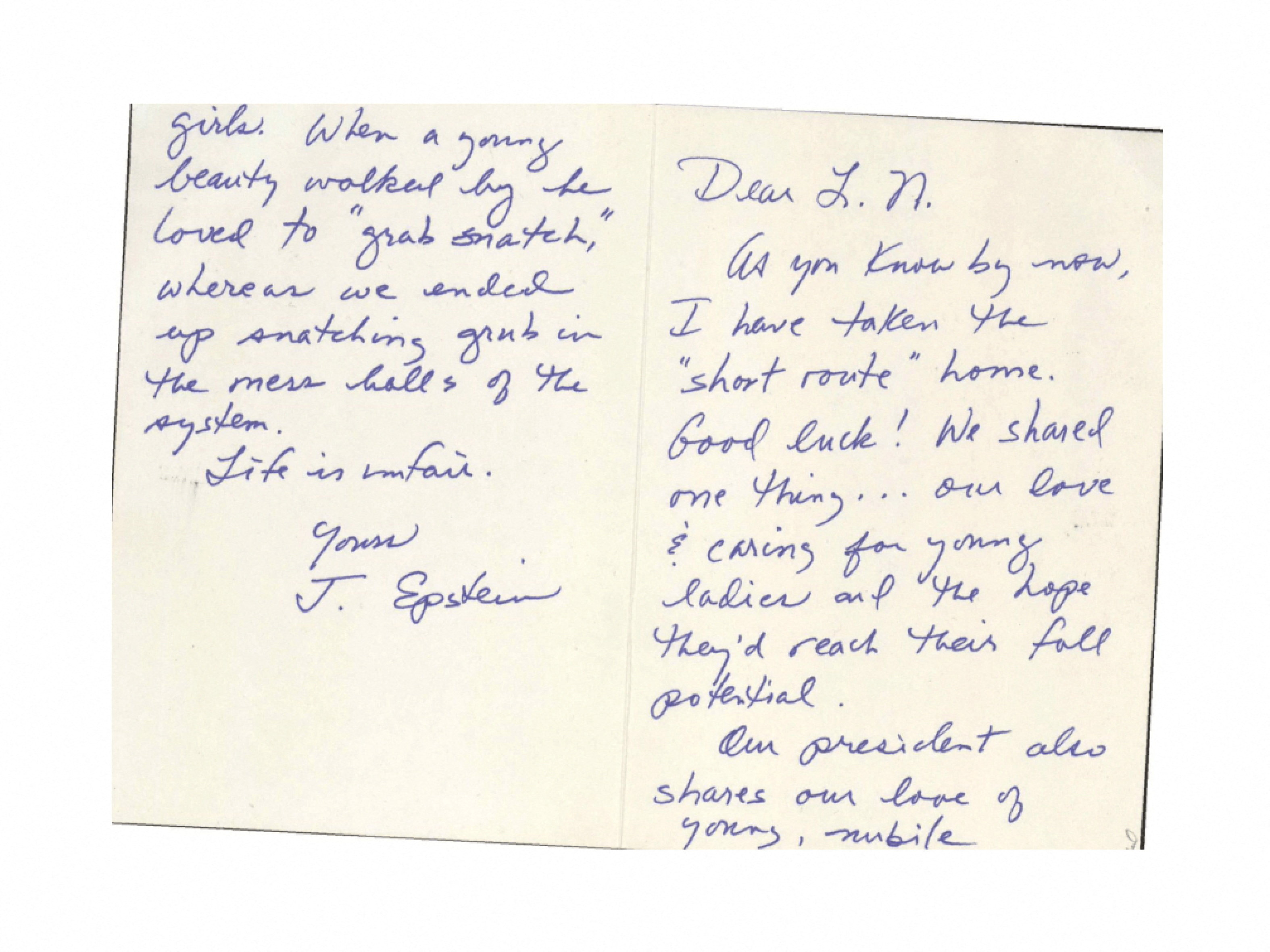 New Epstein images released by U.S. Justice Department