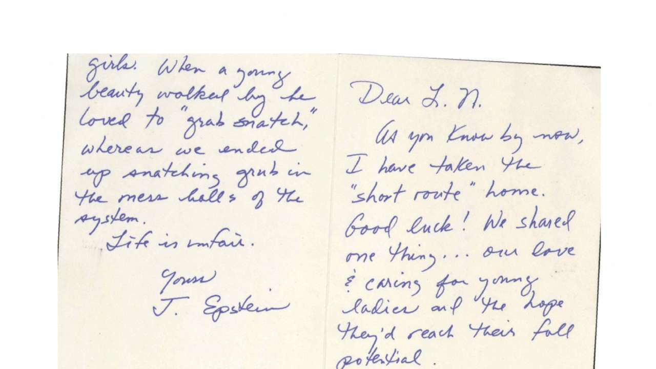 New Epstein images released by U.S. Justice Department