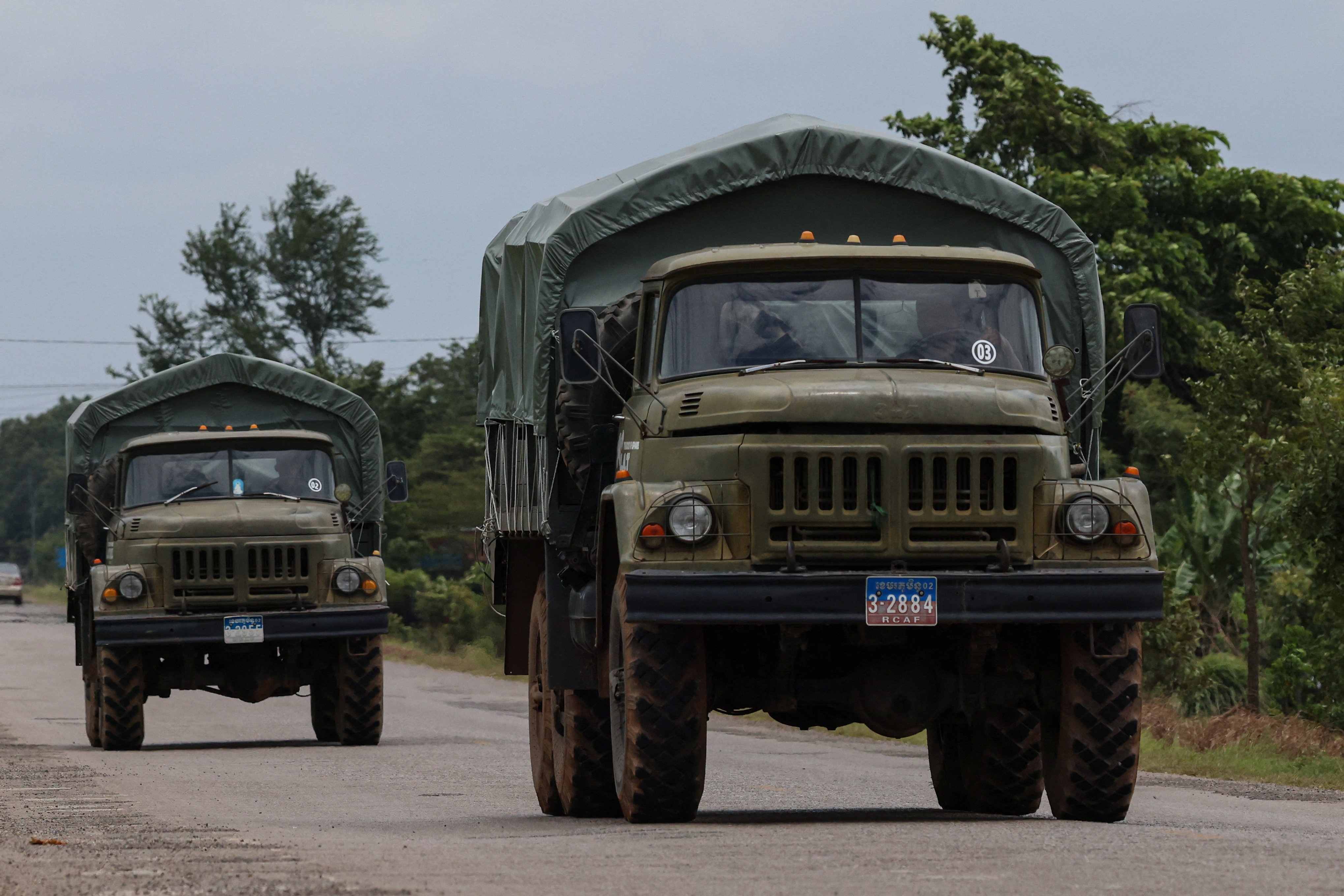 Thailand accuses Cambodia of second ceasefire violation