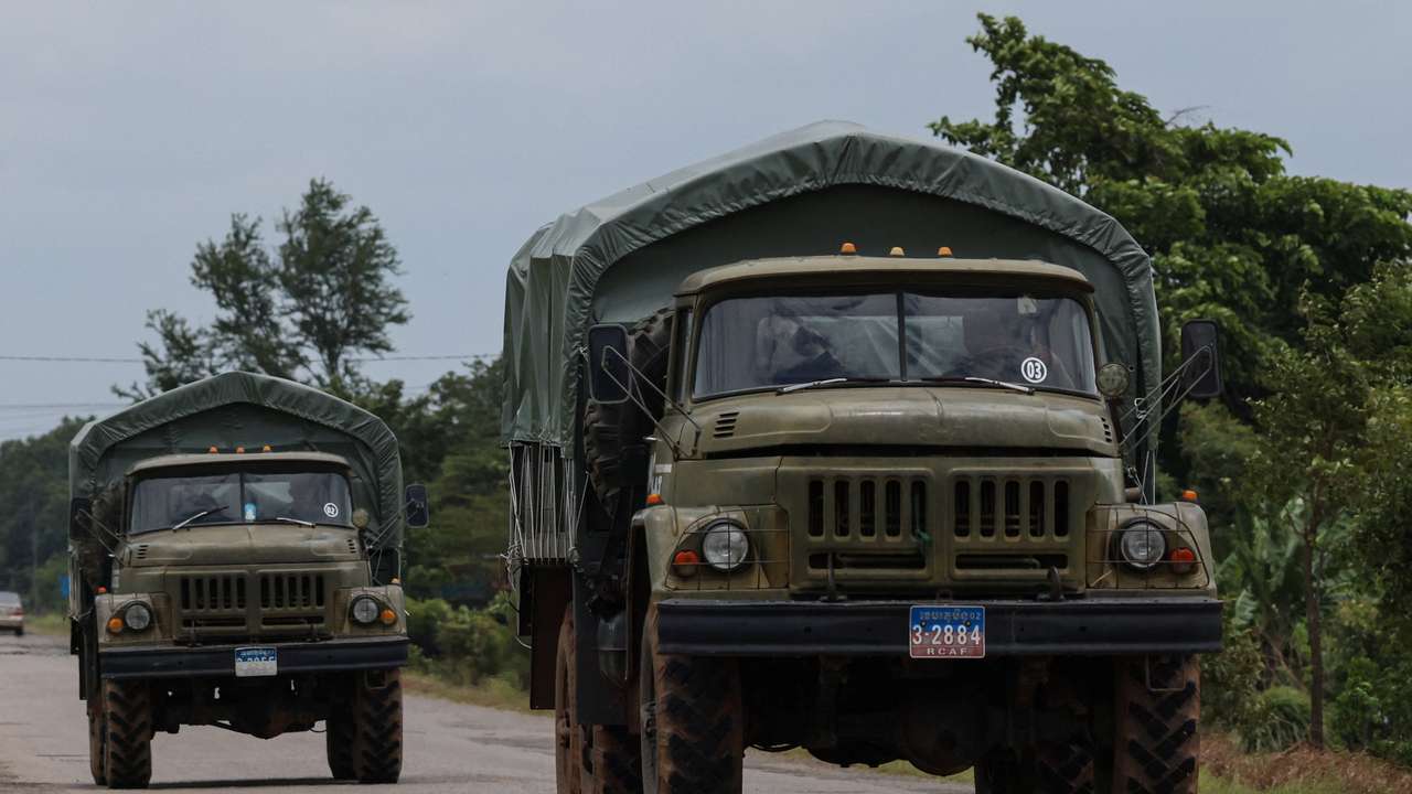 Thailand accuses Cambodia of second ceasefire violation