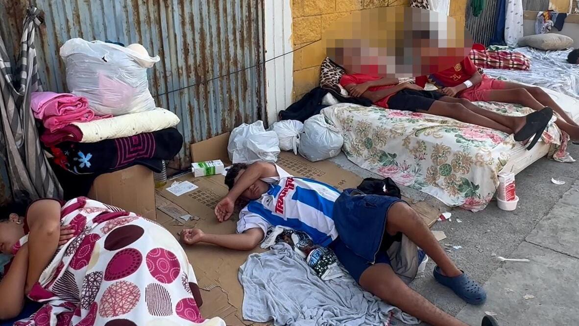 Ceuta Migrant Crisis Leaves Children Sleeping Out